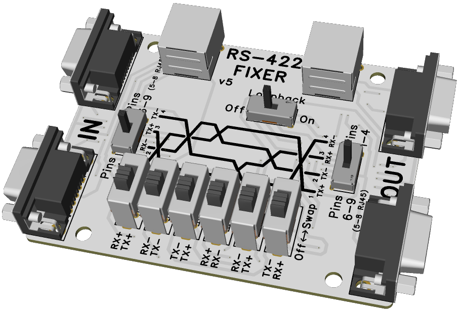 RS-422 Fixer Image